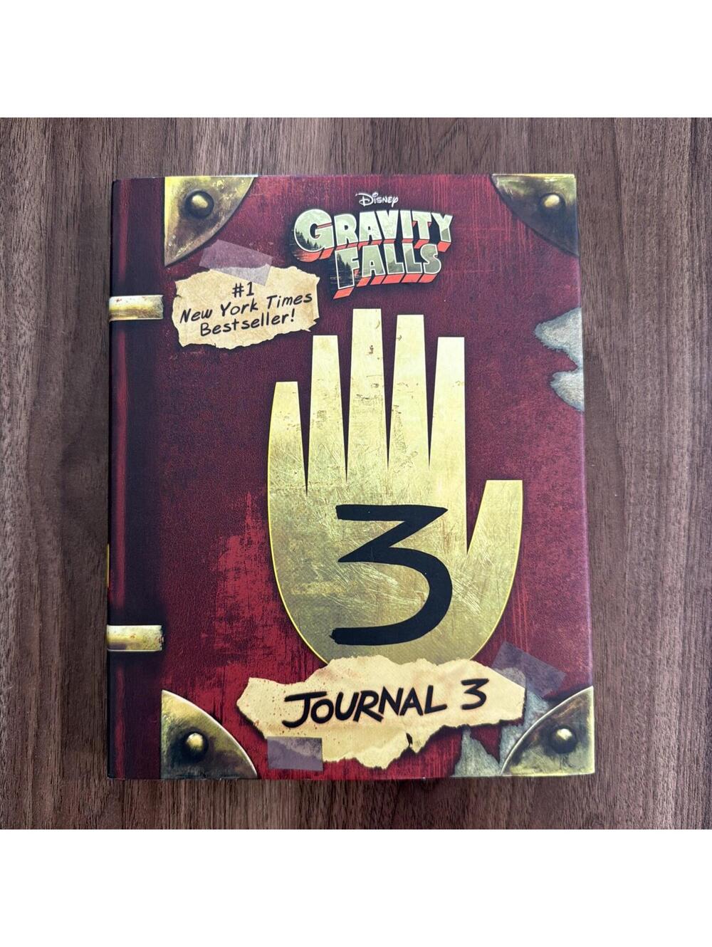 Gravity Falls: Journal 3 by Alex Hirsch 2016 Hardcover First Edition Dust Jacket